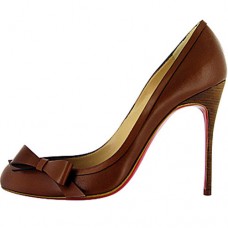 Christian Louboutin Beauty 100mm Pumps Coffee