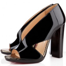 Christian Louboutin Consigne 120mm Sandals Black