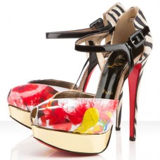 Christian Louboutin No.299 140mm Sandals Multicolor