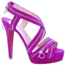 Christian Louboutin Trailer 140mm Sandals Purple Christian Louboutin Trailer 140mm Sandals Purple