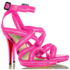 Christian Louboutin Rodita 120mm Sandals Rose Matador