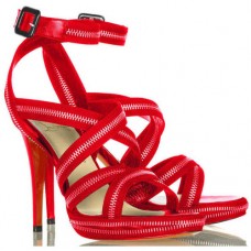 Christian Louboutin Rodita 120mm Sandals Red