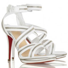 Christian Louboutin Rodita 120mm Sandals White