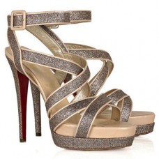 Christian Louboutin Straratata 120mm Sandals Multicolor