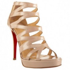 Christian Louboutin Fernando 120mm Sandals Nude Christian Louboutin Fernando 120mm Sandals Nude