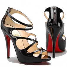 Christian Louboutin Croisilleta 120mm Sandals Black