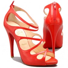 Christian Louboutin Croisilleta 120mm Sandals Red