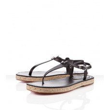 Christian Louboutin Hovercraft Sandals Black Christian Louboutin Hovercraft Sandals Black