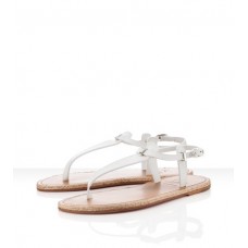 Christian Louboutin Flanana Sandals White Christian Louboutin Flanana Sandals White